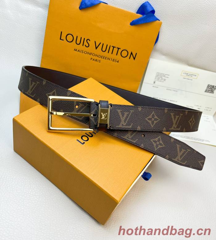 Louis Vuitton Belt 38MM LVB00176-1